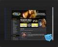 web design thumbnail - Team Gaspari page