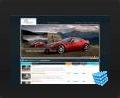 web design thumbnail - Vehicles page